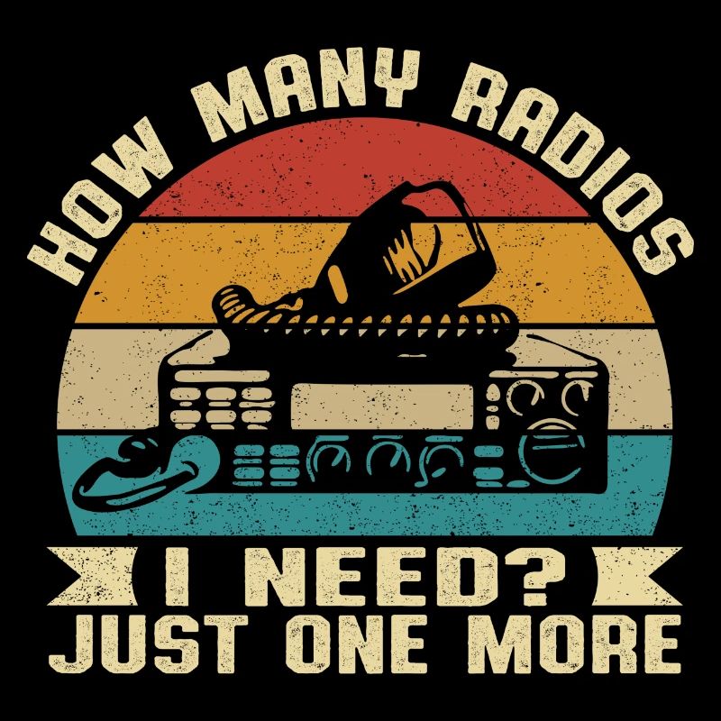 Retro Frequency Antenna How Many Ham Radios I Need