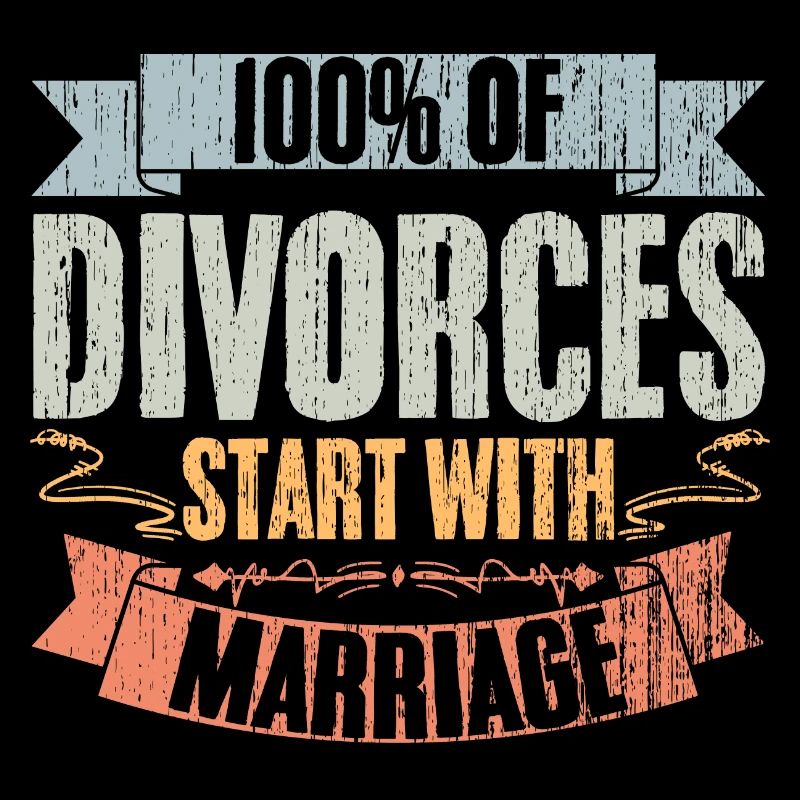 Les divorces vintage commencent par un divorce de mariage
