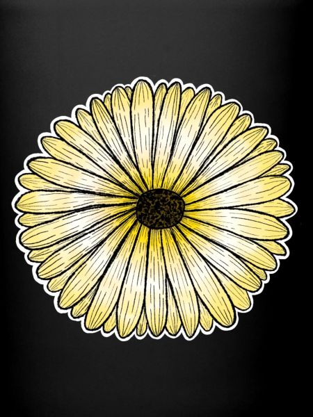 Yellow daisy