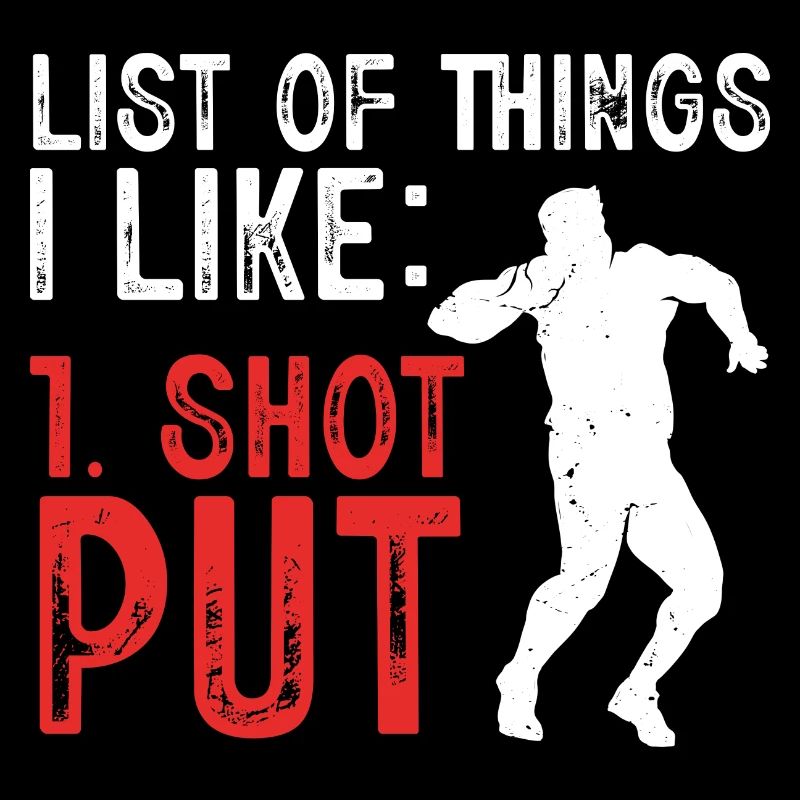 Lancer du poids Athlétisme