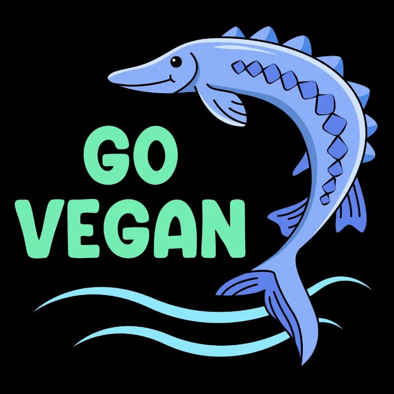 Disturbing design for proud vegans