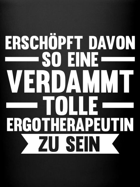 Ergotherapie Ergotherapeutin