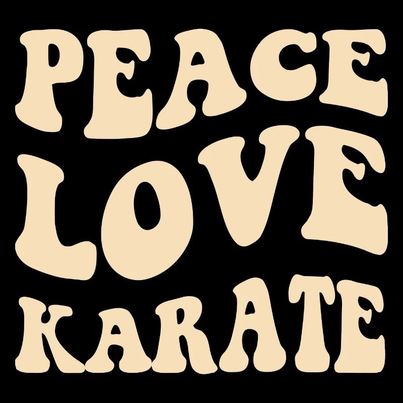 Frieden, Liebe, Karate