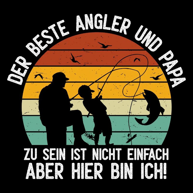Bester Angler Und Papa Zu Sein Ist Nicht Einfach