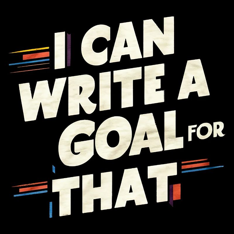 I Can Write A Goal For That 10