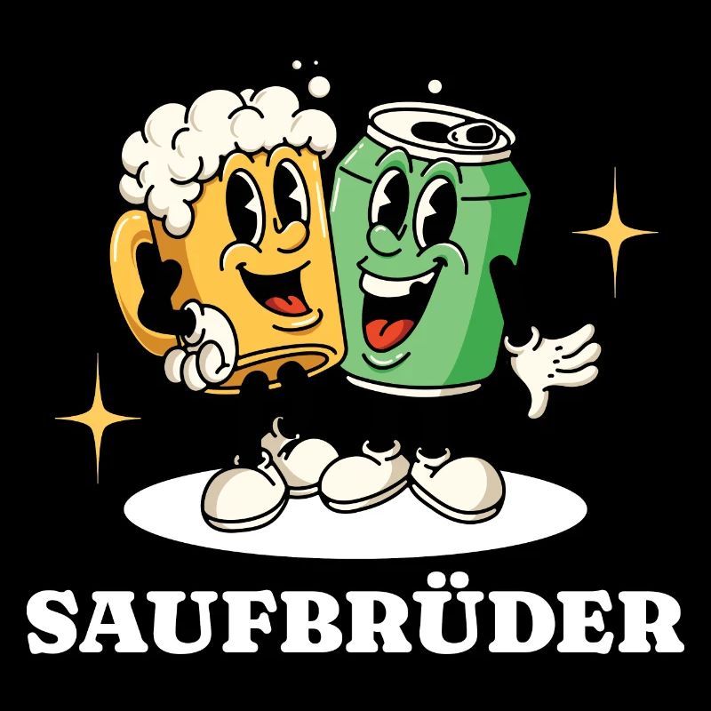 Saufbrüder Party Bier