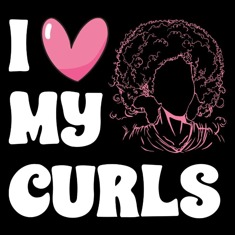 Cheveux bouclés Boucles afro Cheveux naturels