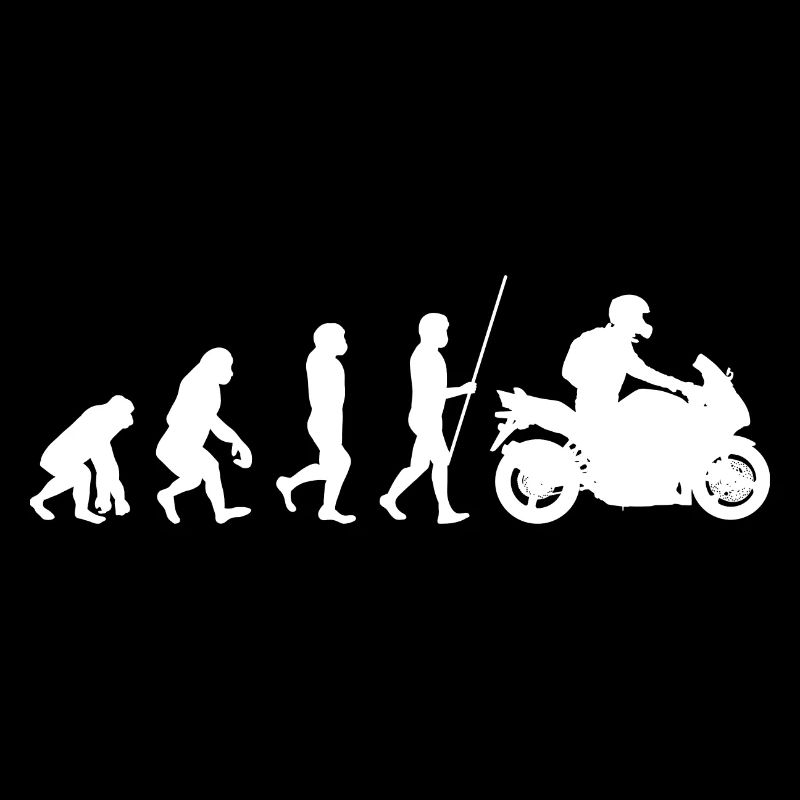 Motorrad Evolution Lustig Racing Sport