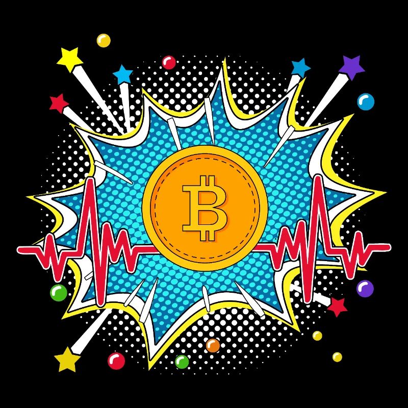 Panzer Pop Art Comic Retro Herzschlag