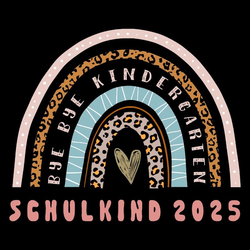 Bye Bye Kindergarten Schulkind 2025, Einschulung