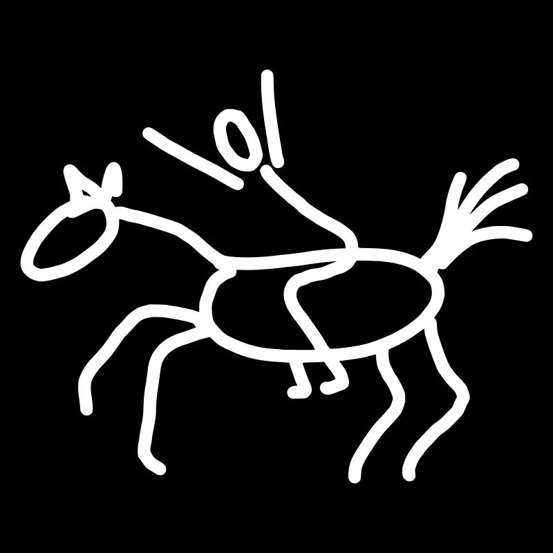 iYpsilon Pferd und Reiter