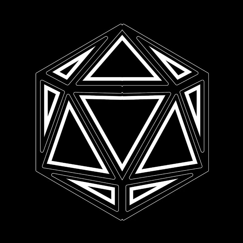 D20 Outline