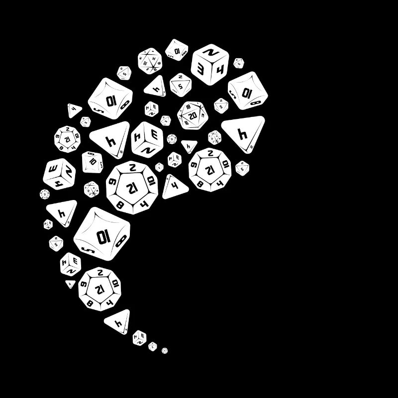 Dés Yin Yang