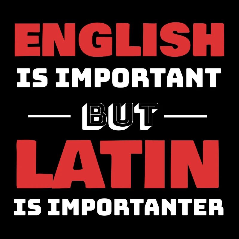 Idée cadeau professeur de latin langue d'enseignement