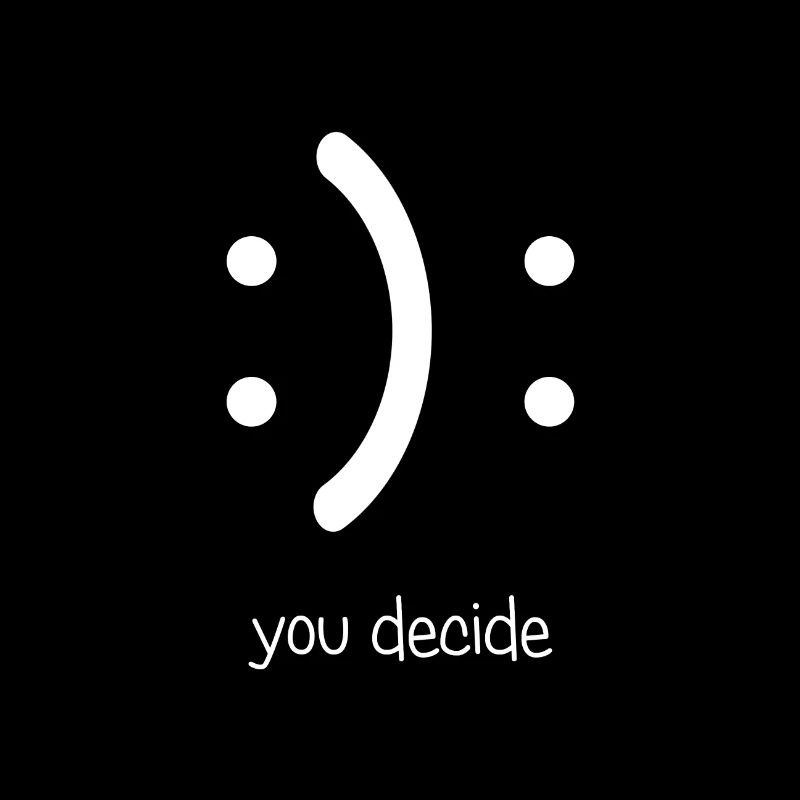 Smile You Decide I Énoncé de énonciations