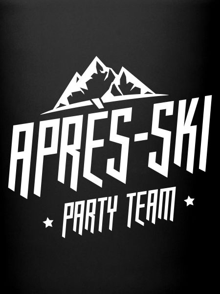 fête d'équipe après ski