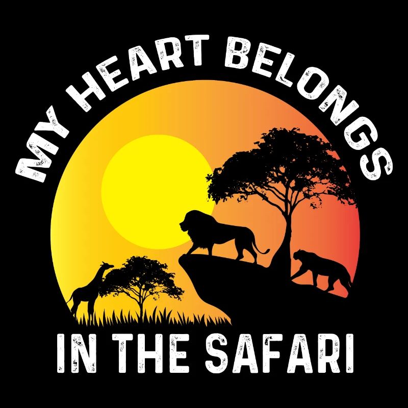 Appartient à Safari Backpacker Gift