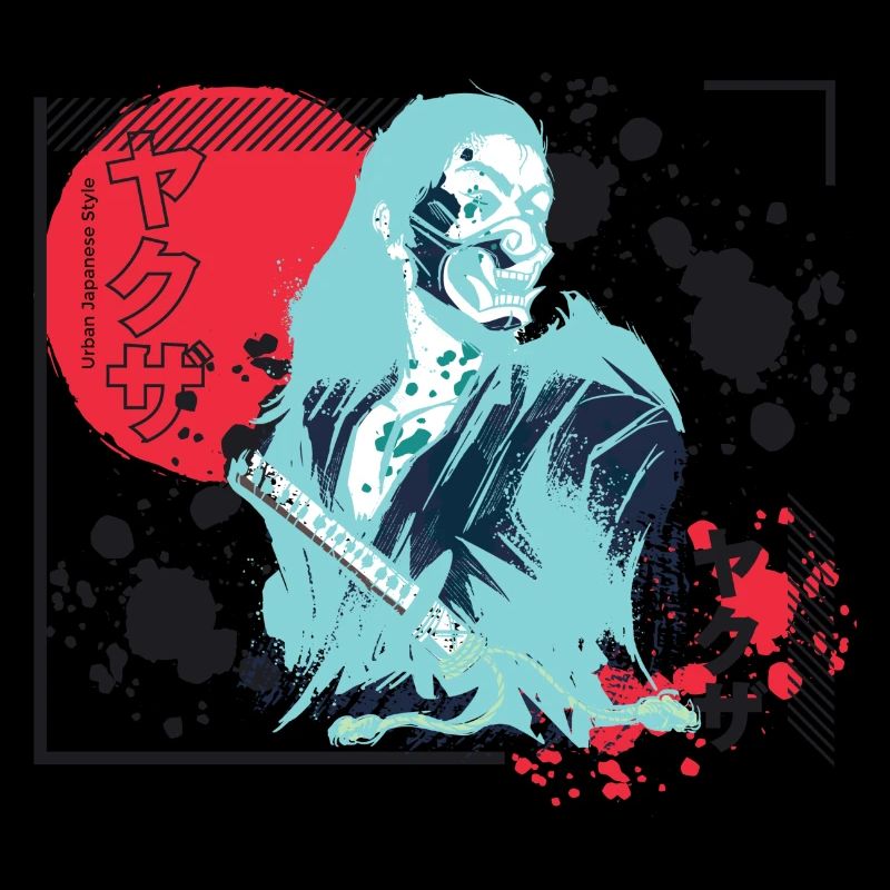 samurei deep colors design