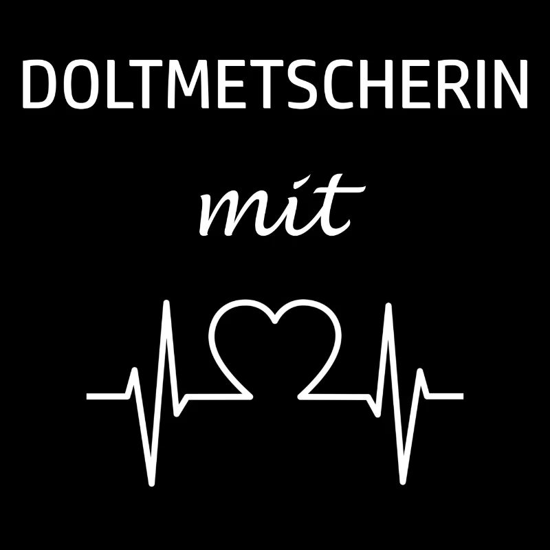 Dolmetscherin mit Herz