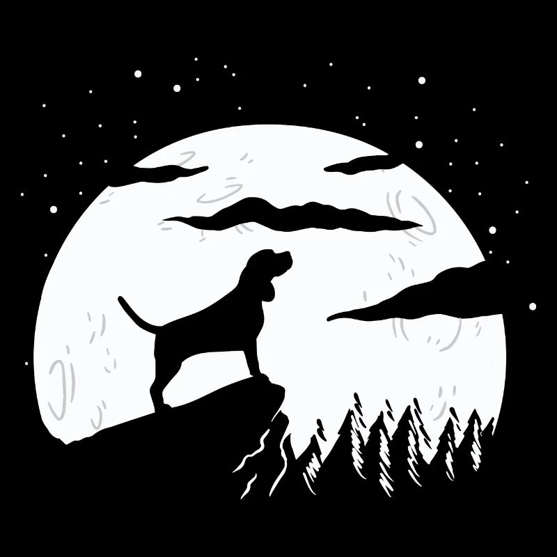 Beagle - Hunde Geschenk