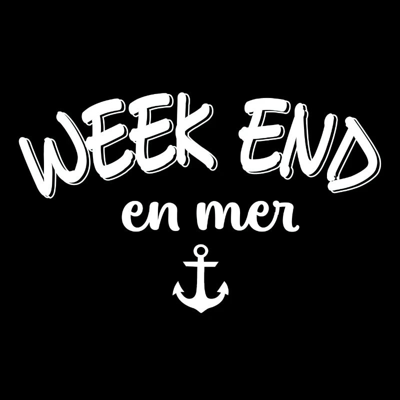 week end en mer