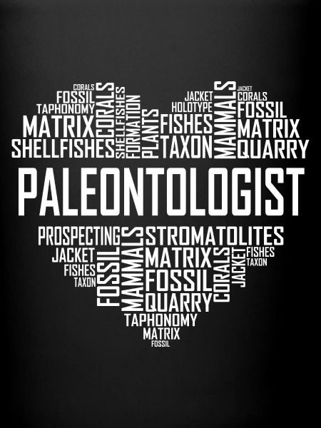 Paleontologist - Heart