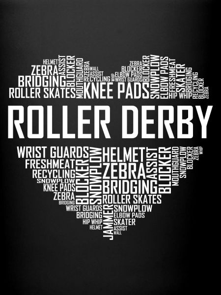 Roller Derby - Heart