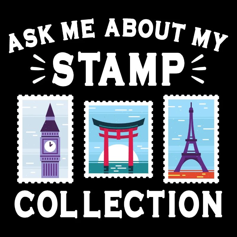 Stamp collecting