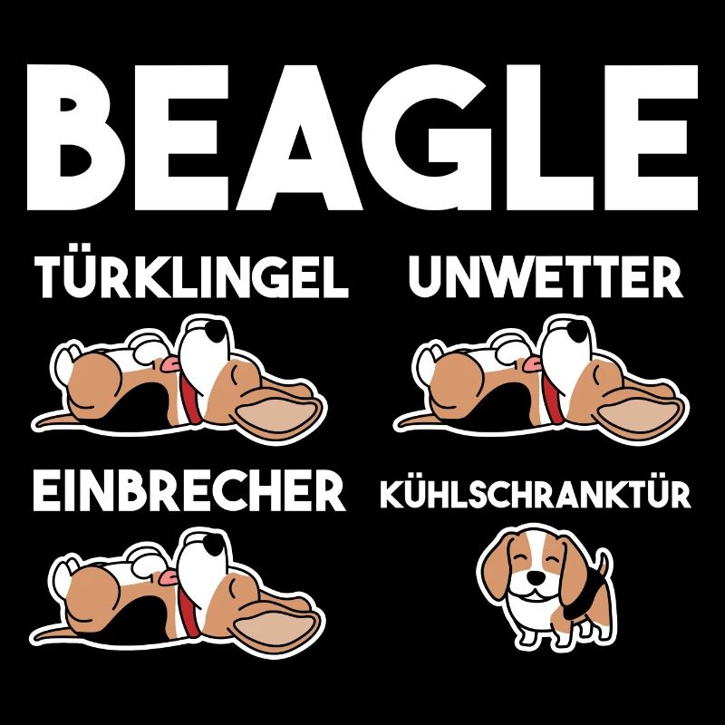 Hund Beagle