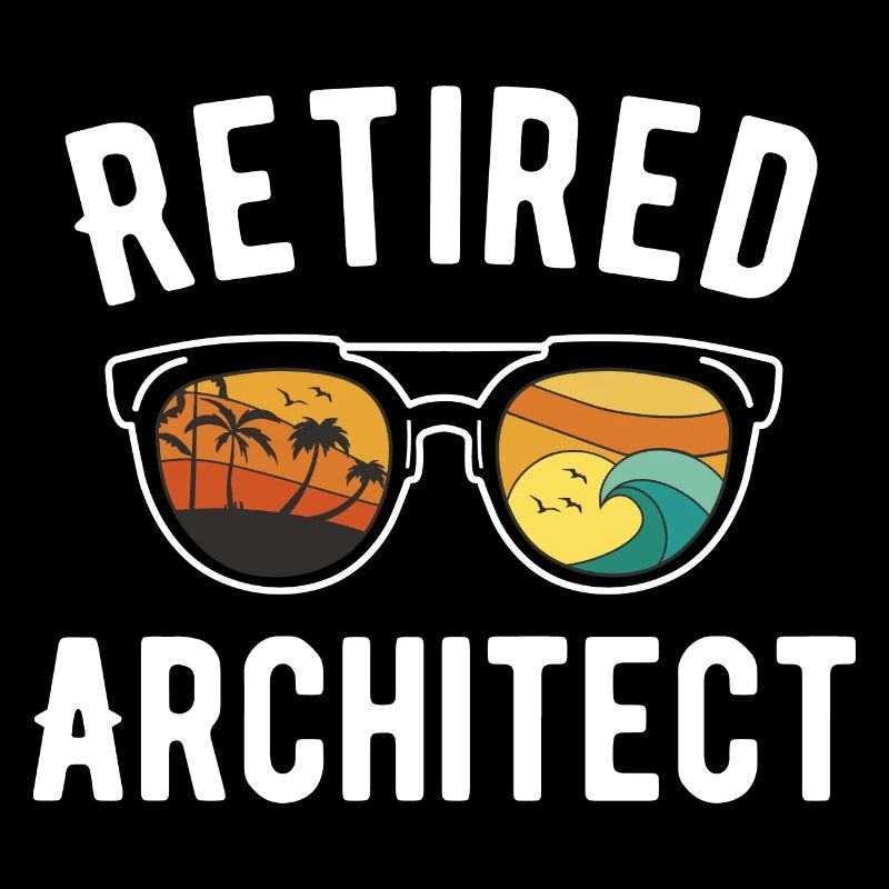 Lunettes Beachy pour architectes à la retraite