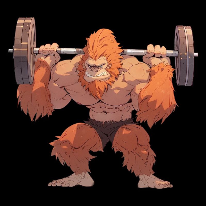 Squats orangs-outans