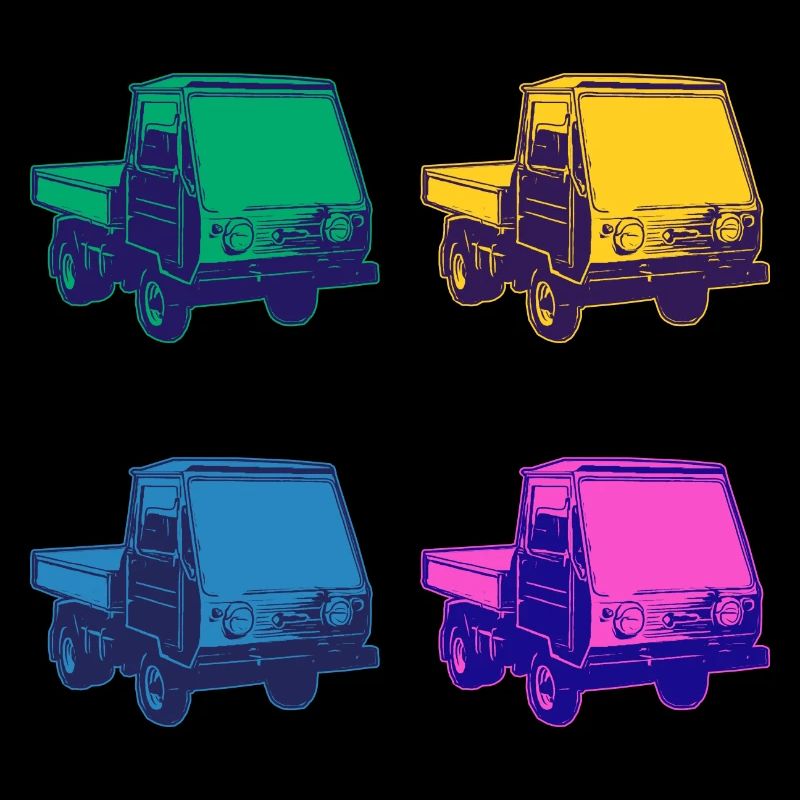 Multicar M25 Multicar Neu Multricar Lastkraftwagen