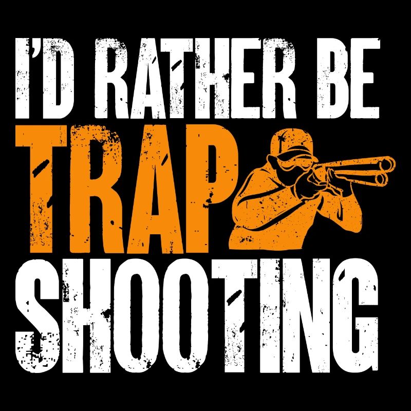 Trapschießen Skeet Tontaubenschießen