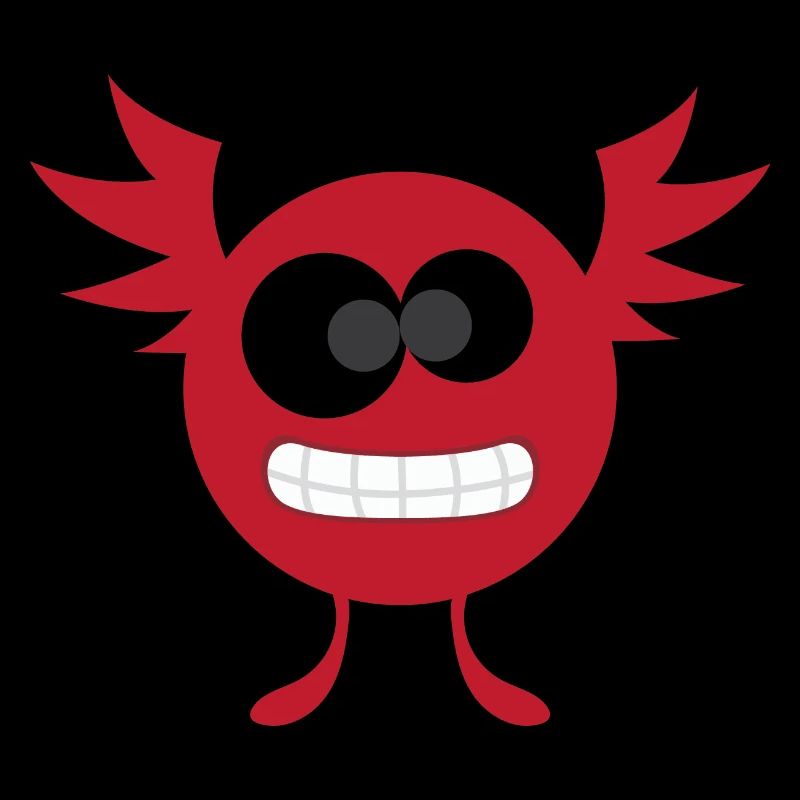 Red Flying Monster