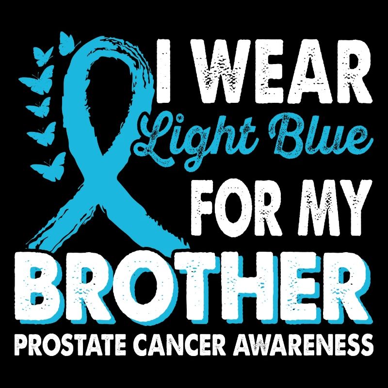 Wear light blue for the Brother