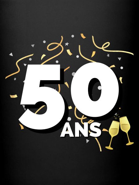 Anniversaire 50 ans