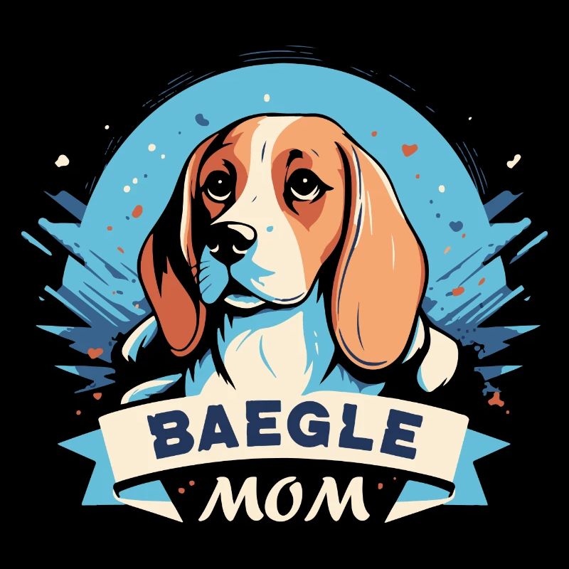 Beagle Mama - Hunde Liebhaberinnen Geschenkidee