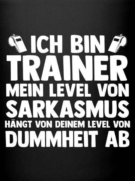 Sportmannschaft Trainer