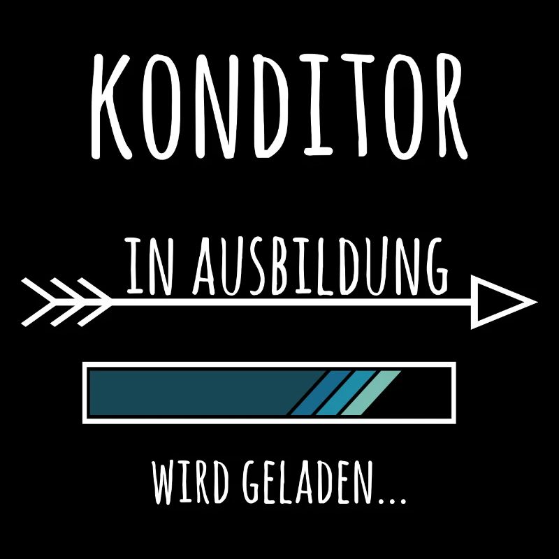 Konditor Bäcker Ausbildung Beruf Geschenk