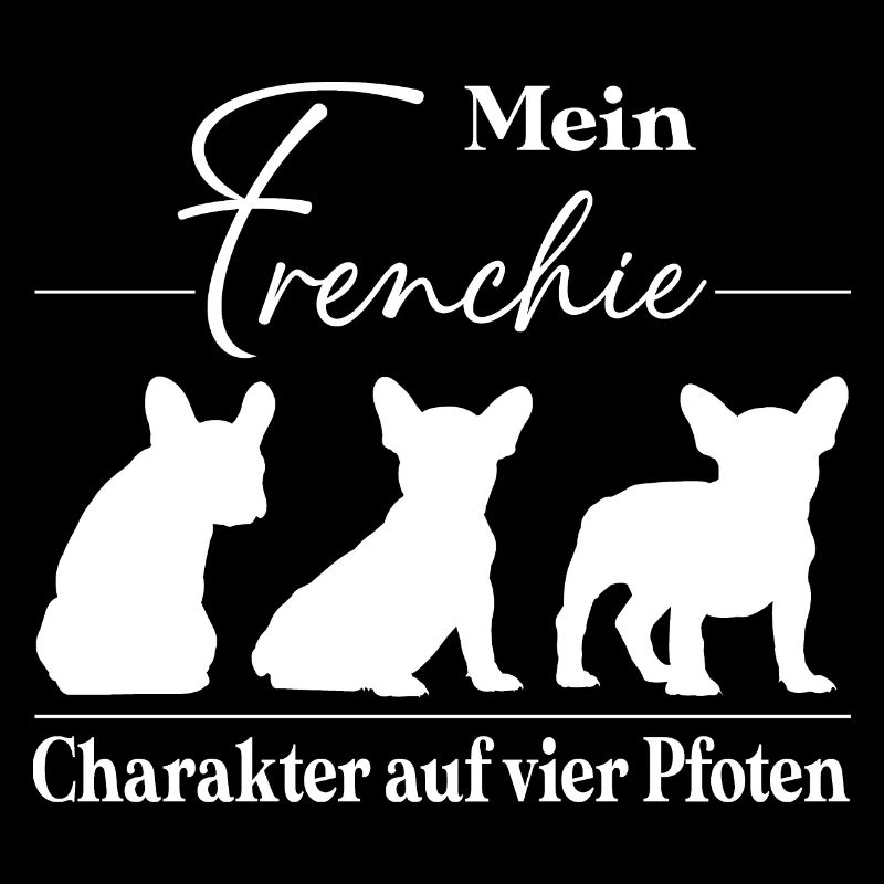 Frenchie Charakter auf vier Pfoten