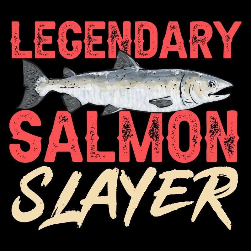 Pêche au saumon Pêcheur de saumon