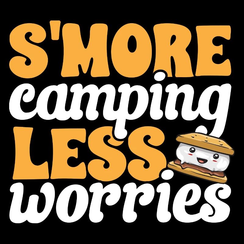 S'more Campfire Marshmallow Camping