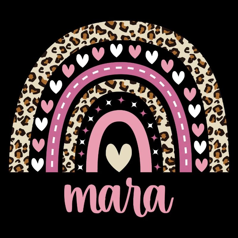Mara Regenbogen Name Geburtstag Mara