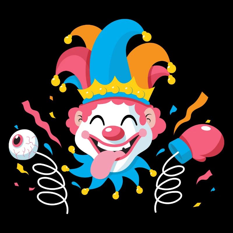 Clown, Carnaval, Carnaval, Costume De Carnaval, Parade, Célébration, Bouffon,