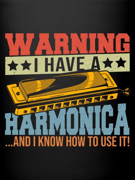 Playing Harmonica Gift