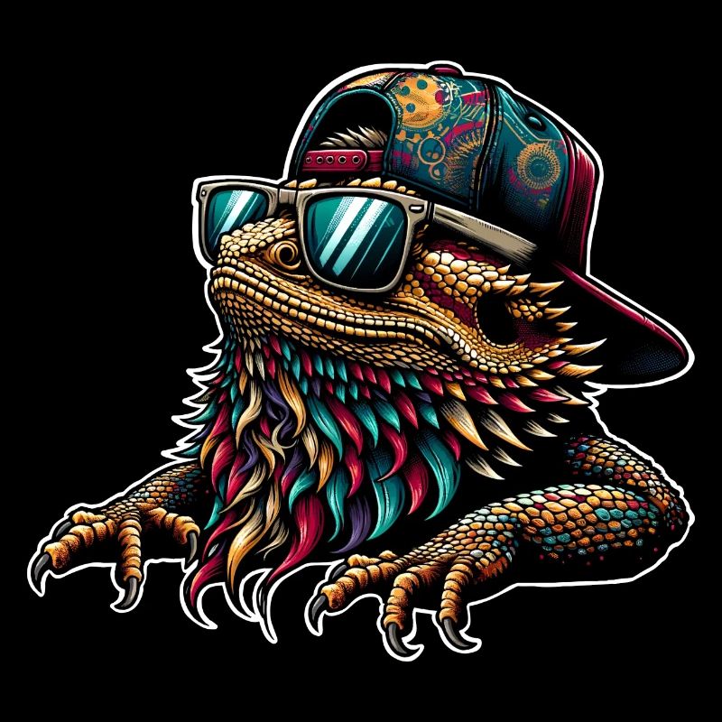 Bartagame Bartagamen Dragon barbu