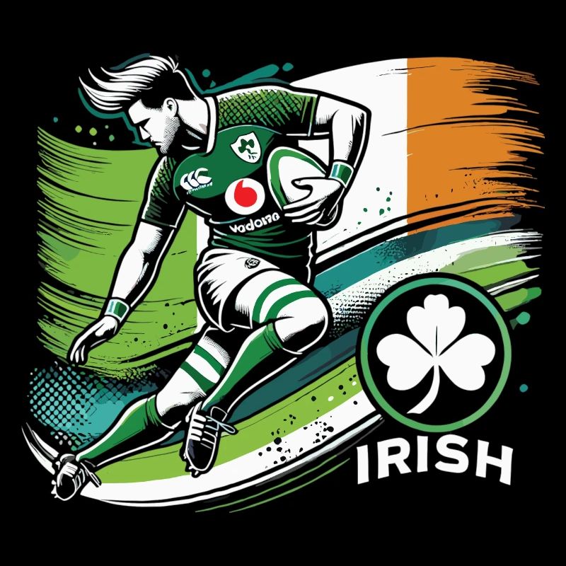 Maillot de Rugby Irlande