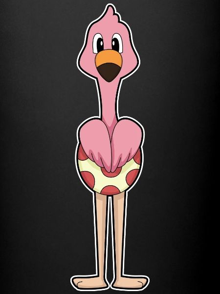 Flamingo Egg