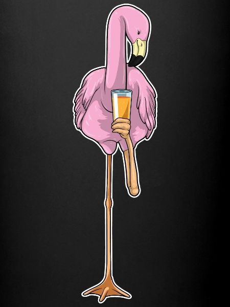 Jus de flamant rose