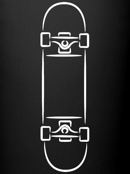 Skateboard Sketch